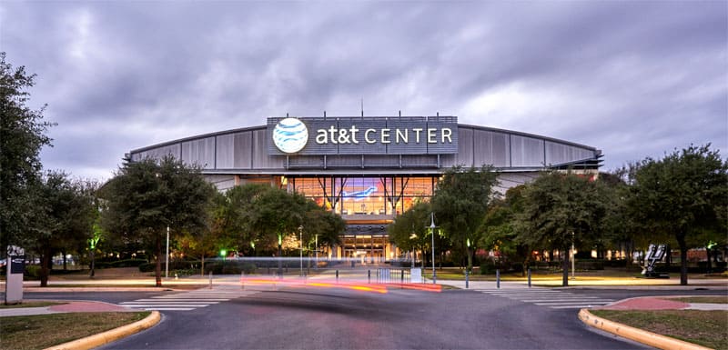 AT&T CENTER