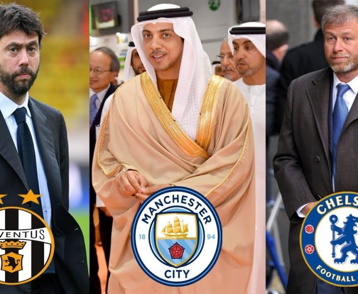 Top 10 World's Richest Football Club Owners